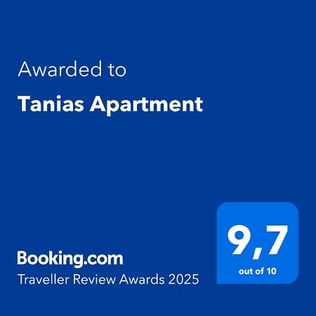 Tanias Apartment Siatista Ngoại thất bức ảnh