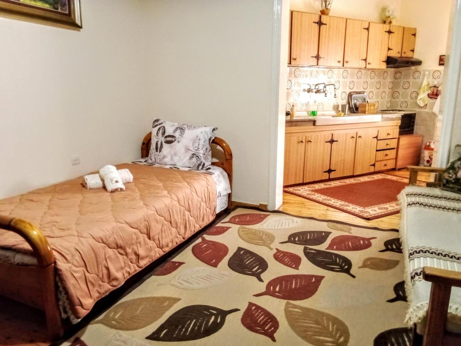 Tanias Apartment Siatista Ngoại thất bức ảnh