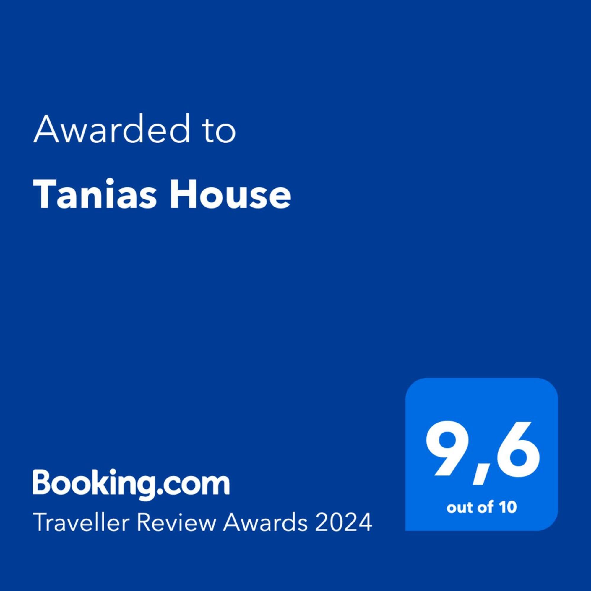Tanias Apartment Siatista Ngoại thất bức ảnh