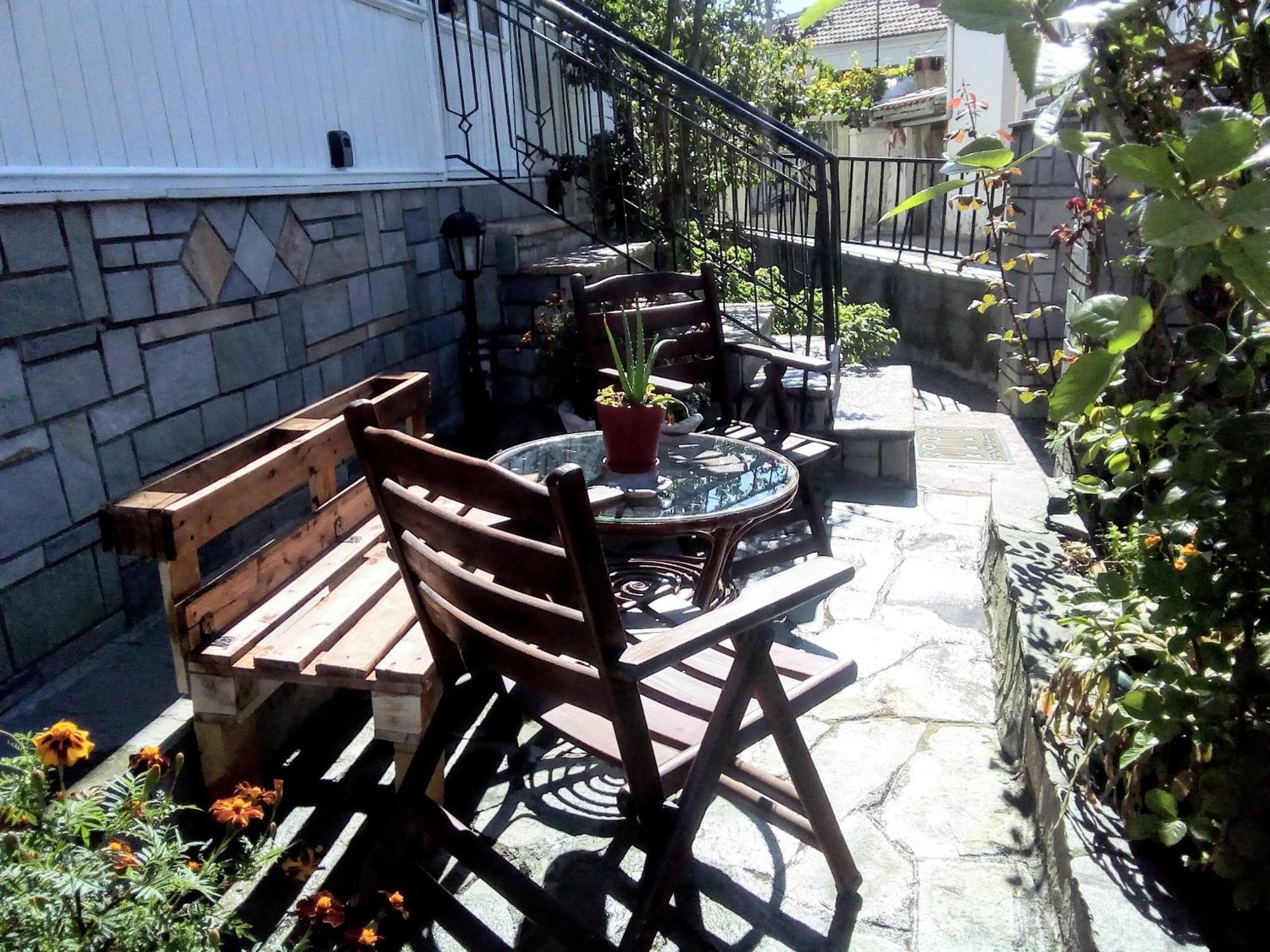 Tanias Apartment Siatista Ngoại thất bức ảnh