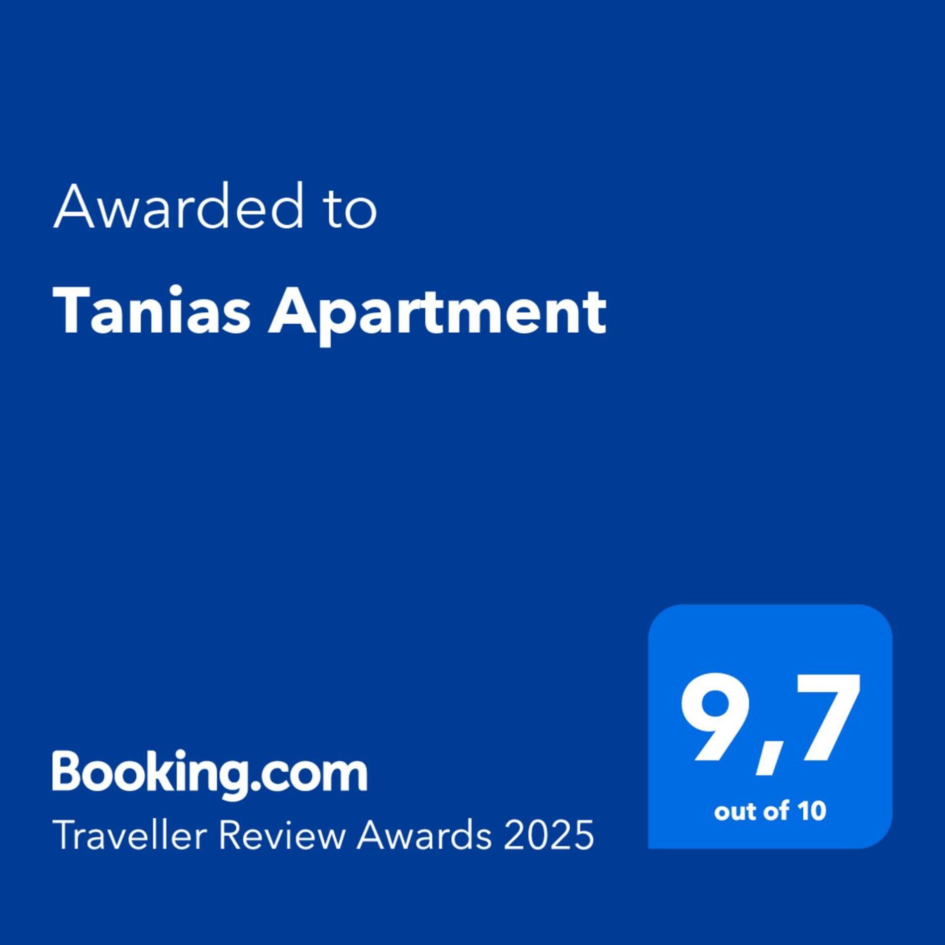 Tanias Apartment Siatista Ngoại thất bức ảnh